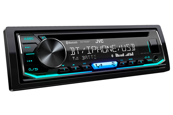 bluetooth stereo head unit