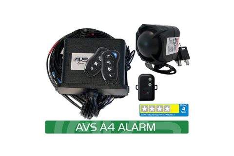 AVS A4 Car Alarm