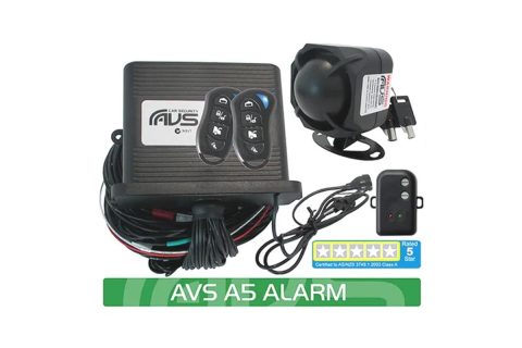 AVS A5 Car Alarm