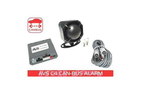 AVS C4 Car Alarm