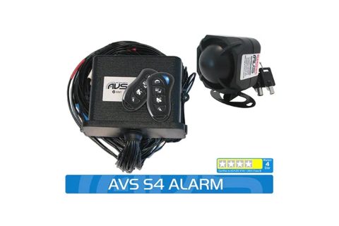 AVS S4 Car Alarm