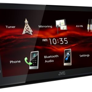 JVC KW-M180BT Head Unit
