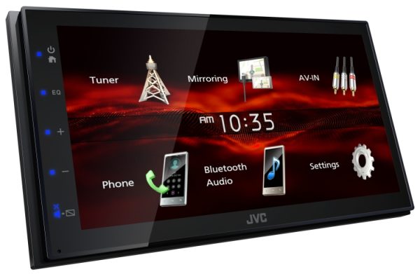JVC KW-M180BT Head Unit
