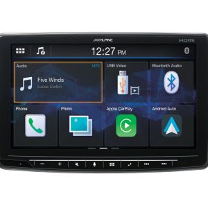 Soundworks Christchurch Car Audio Head Unit Installation Alpine ILXF269E