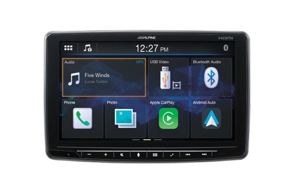 Soundworks Christchurch Car Audio Head Unit Installation Alpine ILXF269E