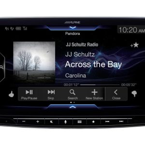 Soundworks Christchurch Car Audio Head Unit Installation Alpine ILXF309E