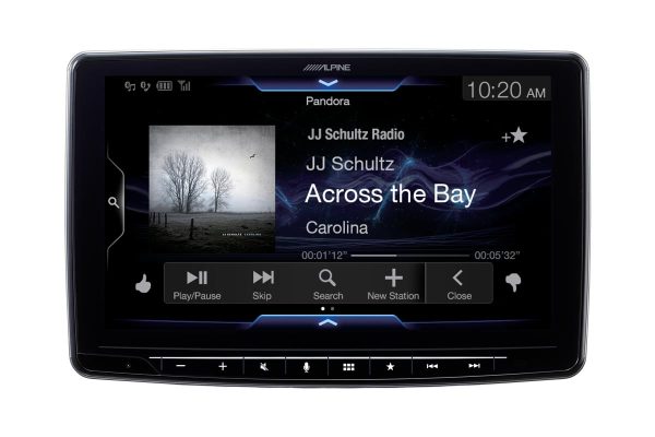Soundworks Christchurch Car Audio Head Unit Installation Alpine ILXF309E