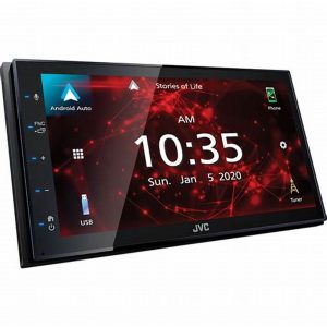 JVC KW-M560BT Apple Carplay/Android Auto headunit