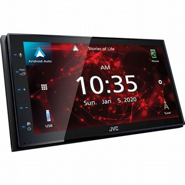 JVC KW-M560BT Apple Carplay/Android Auto headunit
