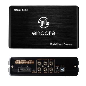 Plug and play DSP amplifiers