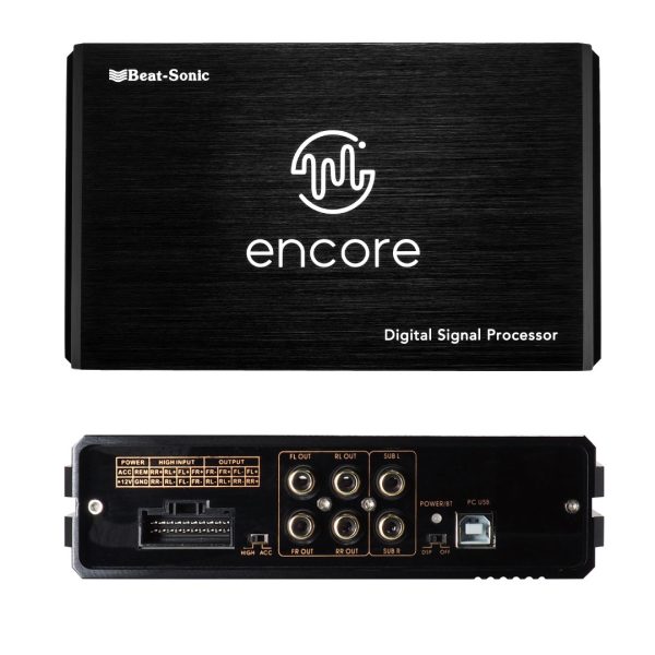 Plug and play DSP amplifiers